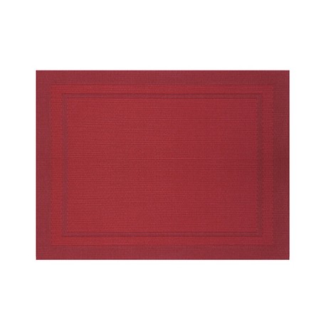 MANTEL INDIVIDUAL 45 X 31 CM ROJO-TodoenunSitio-BETTER PLACE
