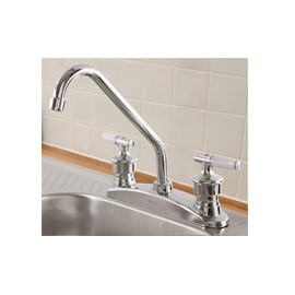 MEZCLADORA PARA COCINA PIRULI 8" CROMO-TodoenunSitio-RUGO