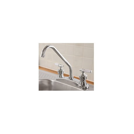 MEZCLADORA PARA COCINA PIRULI 8" CROMO-TodoenunSitio-RUGO
