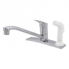 LLAVE MEZCLADORA PARA COCINA EVA DE 8 PULGADAS CROMADO FLOWELL-TodoenunSitio-FLOWELL