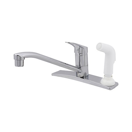 LLAVE MEZCLADORA PARA COCINA EVA DE 8 PULGADAS CROMADO FLOWELL-TodoenunSitio-FLOWELL