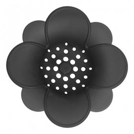 COLADOR PARA FREGADERO 13.5 X 13.5 CM NEGRO-TodoenunSitio-LOFT