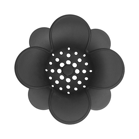 COLADOR PARA FREGADERO 13.5 X 13.5 CM NEGRO-TodoenunSitio-LOFT