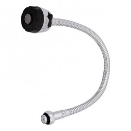PICO FLEXIBLE PARA MEZCLADORA DE FREGADERO 53.34 X 5.3 X 5.3 CM CROMADO RUGO-TodoenunSitio-RUGO