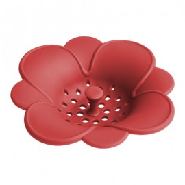 REJILLA FREGADERO POPPY ROJO-TodoenunSitio-LOFT