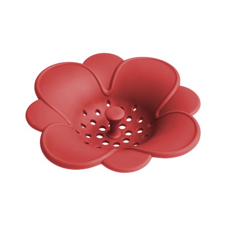 REJILLA FREGADERO POPPY ROJO-TodoenunSitio-LOFT