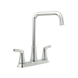 MEZCLADORA DUOMANDO PARA COCINA DANIKA CROMO-TodoenunSitio-MOEN