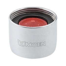 AIREADOR PARA MEZCLADORA PARA LAVABO CROMADO CON ROSCA INTERNA-TodoenunSitio-MOEN