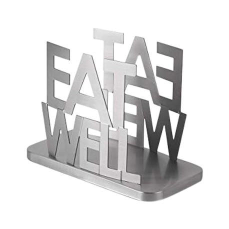 SERVILLETERO EAT WELL NIQUEL-TodoenunSitio-LOFT