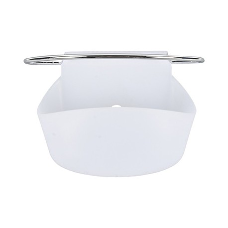 SOPORTE/ORGANIZADOR DE 11 X 14 X 13 CM BLANCO-TodoenunSitio-LOFT