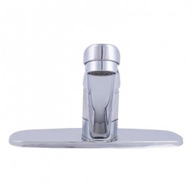LLAVE MEZCLADORA MONOMANDO PARA FREGADERO AL PISO RUGO-TodoenunSitio-RUGO