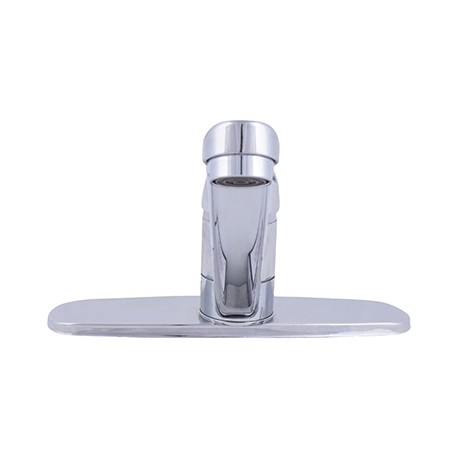 LLAVE MEZCLADORA MONOMANDO PARA FREGADERO AL PISO RUGO-TodoenunSitio-RUGO