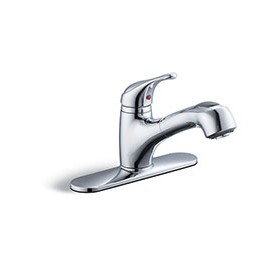 GRIFO EXTRAÍBLE PARA COCINA CROMO-TodoenunSitio-GLACIER BAY