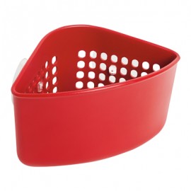 PORTA ESPONJA FREGADERO CUB ROJO-TodoenunSitio-LOFT