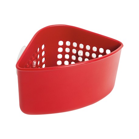 PORTA ESPONJA FREGADERO CUB ROJO-TodoenunSitio-LOFT