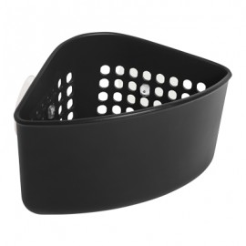 PORTA ESPONJA FREGADERO CUB NEGRO-TodoenunSitio-LOFT