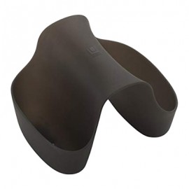 PORTA ESPONJA FREGADERO SADDLE HUMO-TodoenunSitio-LOFT