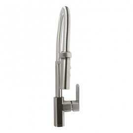 LLAVE MEZCLADORA PARA REGADERA KIMBROUGH 25.5 CM BRILLANTE GLACIER BAY-TodoenunSitio-GLACIER BAY