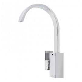 LLAVE MEZCLADORA PARA FREGADERO EMMALINE 23 CM CROMADO GLACIER BAY-TodoenunSitio-GLACIER BAY