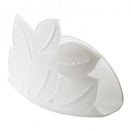 SOPORTE ESPONJA FOLIAGE BCO TRANS-TodoenunSitio-LOFT