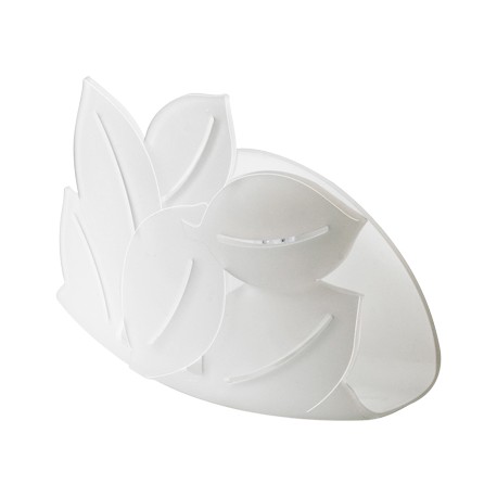 SOPORTE ESPONJA FOLIAGE BCO TRANS-TodoenunSitio-LOFT
