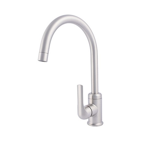 LLAVE MEZCLADORA MONOMANDO PARA FREGADERO CHARMANT 13 PULGADAS ACERO INOXIDABLE MOEN-TodoenunSitio-MOEN
