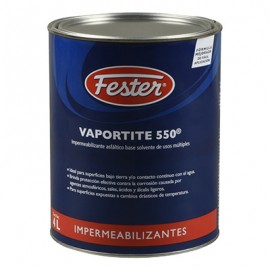 IMPERMEABILIZANTE ASFÁLTICO FESTER VAPORTITE 550 NEGRO 4 LITROS-TodoenunSitio-FESTER