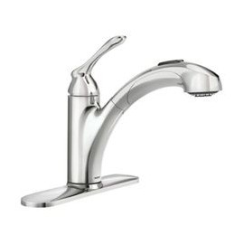 LLAVE MEZCLADORA MONOMANDO PARA COCINA ROCIADOR EXTRAÍBLE BANBURY CROMO-TodoenunSitio-MOEN