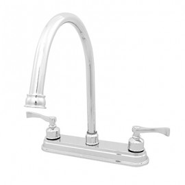 LLAVE MEZCLADORA PARA COCINA 1 PIEZA DE 8" YANI CROMO-TodoenunSitio-FLOWELL