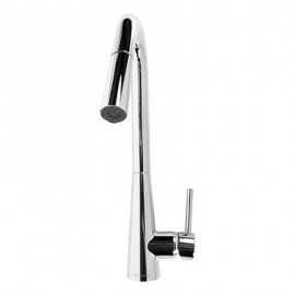 LLAVE MEZCLADORA MONOMANDO PARA FREGADERO HAVERSTOCK 9 PULGADAS CROMO GLACIER BAY-TodoenunSitio-GLACIER BAY