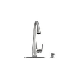LLAVE MEZCLADORA MONOMANDO DE COCINA LILIAN-TodoenunSitio-AMERICAN STANDARD