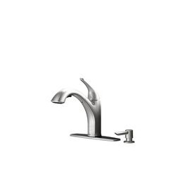 LLAVE MEZCLADORA MONOMANDO DE COCINA BARTON-TodoenunSitio-AMERICAN STANDARD