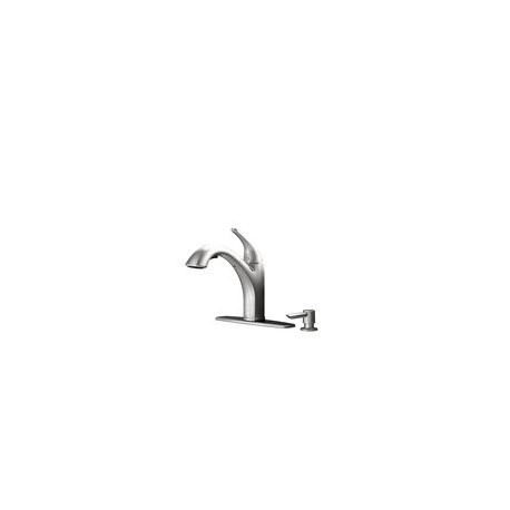 LLAVE MEZCLADORA MONOMANDO DE COCINA BARTON-TodoenunSitio-AMERICAN STANDARD