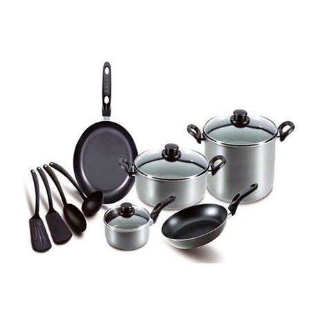 BATERÍA DE COCINA EKCO DE 12 PIEZAS-TodoenunSitio-WHIRLPOOL