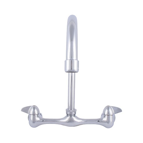 MEZCLADORA PARA MONTAJE EN PARED DE 9 PULGADAS BRILLANTE GLACIER BAY-TodoenunSitio-GLACIER BAY