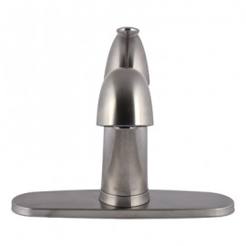 LLAVE MEZCLADORA PARA COCINA INOX DE 8 PULGADAS SEMI BRILLANTE GLACIER BAY-TodoenunSitio-GLACIER BAY