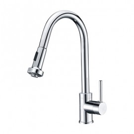 Llave Interceramic Novo monomando de cocina cromo-TodoenunSitio-INTERCERAMIC