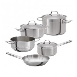 BATERIA DE COCINA ACERO INOXIDABLE 8 PZAS TEKA-TodoenunSitio-TEKA