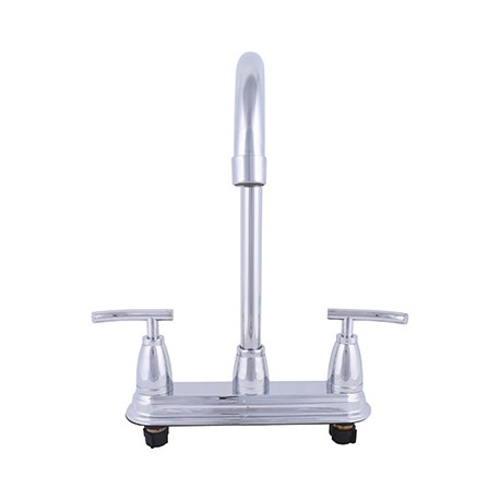 MEZCLADORA PARA FREGADERO 8 PULGADAS CROMO RUGO-TodoenunSitio-RUGO