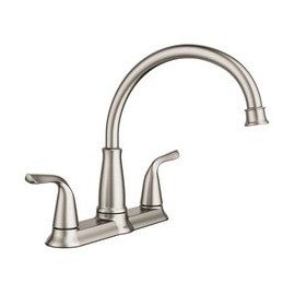 LLAVE MEZCLADORA MOEN DE COCINA BRECKLYN ACERO INOXIDABLE-TodoenunSitio-MOEN