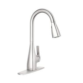 LLAVE MEZCLADORA DE COCINA MONOMANDO KIRAN MARCA MOEN CROMO-TodoenunSitio-MOEN