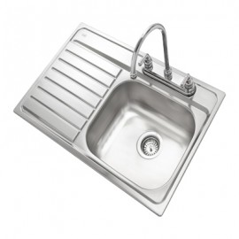 TARJA TEKAWAY SET 1T EMPOTRAR ACERO INOX TEKA-TodoenunSitio-TEKA