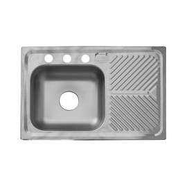 FREGADERO 80 X 52 CM ESCURRIDOR DERECHO-TodoenunSitio-EB