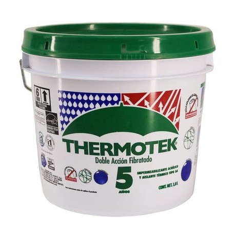 THERMOTEK DOBLE ACCIÓN BLANCO 5 AÑOS GALÓN-TodoenunSitio-THERMOTEK