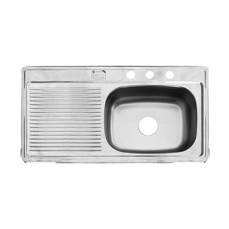 FREGADERO ESC. IZQ/PROFUN. 54X101 C-201-TodoenunSitio-EB