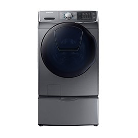 LAVASECADORA SAMSUNG CARGA FRONTAL ADDWASH 18KG-TodoenunSitio-SAMSUNG