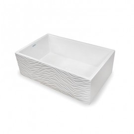 TARJA BLANCA 76.2 X 48.2 X 25.4 CM 1 TINA CERÁMICA-TodoenunSitio-