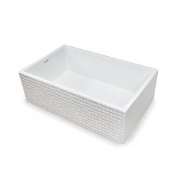 TARJA BLANCA 76.20 X 48.26 X 25.4 CM 1 TINA CERÁMICA-TodoenunSitio-