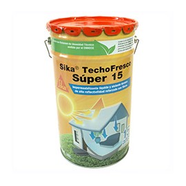 IMPERMEABILIZANTE SIKA TECHO FRESCO SUPER 15 AÑOS 26 L-TodoenunSitio-SIKA