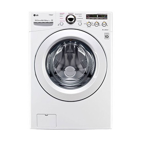 LAVASECADORA LG 18KG BLANCA INVERTER-TodoenunSitio-LG
